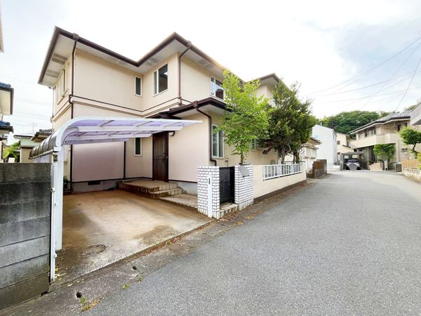 我孫子市つくし野6丁目 戸建 外観 我孫子市つくし野6丁目 戸建 外観