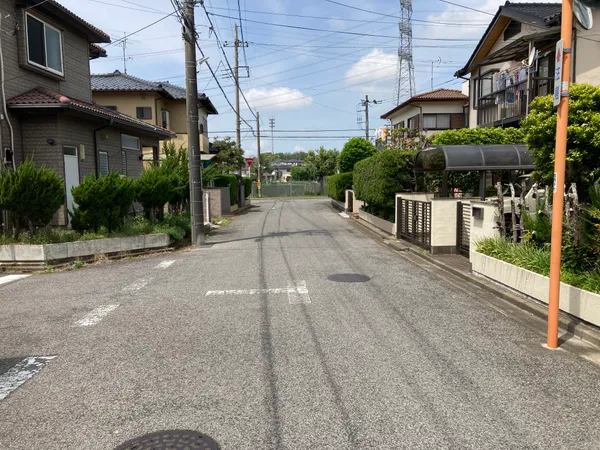 前面道路