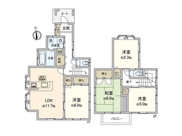 我孫子市並木8丁目 戸建