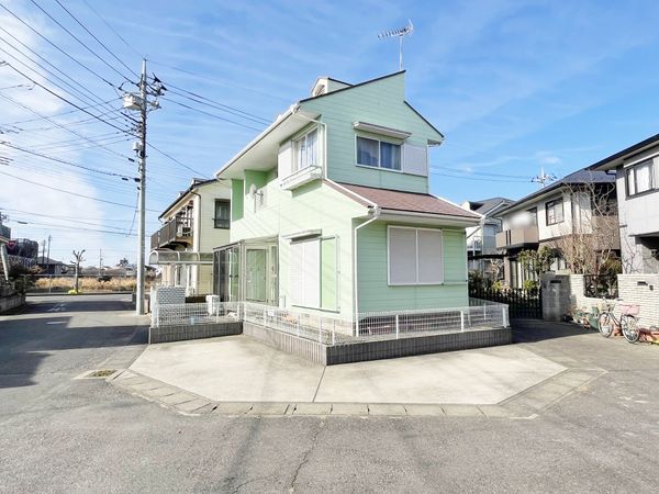 龍ケ崎市佐貫4丁目 戸建 外観