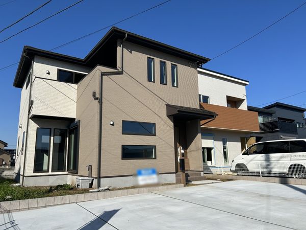 取手市米ノ井 新築戸建 外観 取手市米ノ井 新築戸建 外観