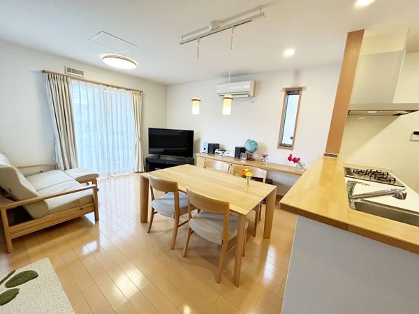 取手市戸頭2丁目 戸建 リビング 取手市戸頭2丁目 戸建 リビング