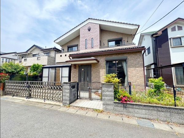 守谷市御所ケ丘5丁目 戸建 外観