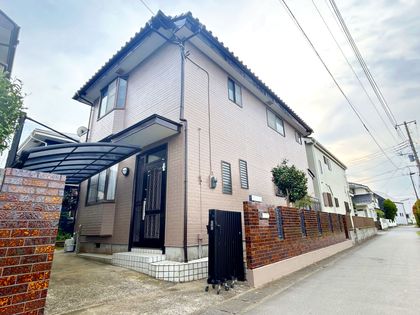 取手市椚木 戸建 外観