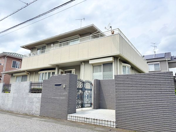 龍ケ崎市中根台2丁目 戸建 外観