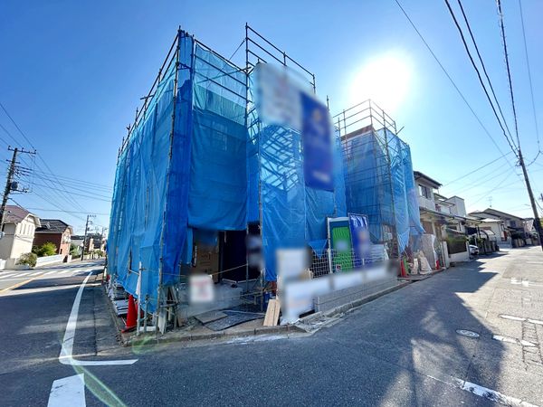 我孫子市青山台1丁目 新築戸建 1号棟 外観 我孫子市青山台1丁目 新築戸建 1号棟 外観