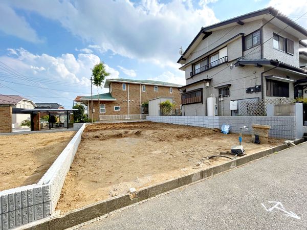 我孫子市青山台1丁目 新築戸建 2号棟 外観 我孫子市青山台1丁目 新築戸建 2号棟 外観
