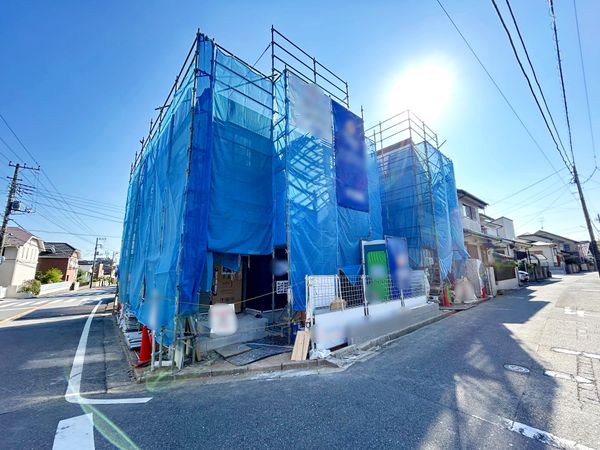 我孫子市青山台1丁目 新築戸建 2号棟 その他現地 我孫子市青山台1丁目 新築戸建 2号棟 その他現地
