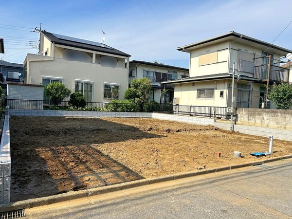 柏市布施新町4丁目 新築戸建 外観