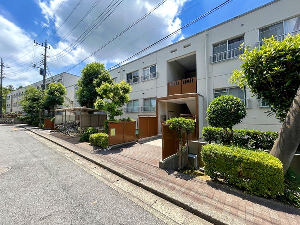 パシフィック我孫子グリーンタウン 18号棟 外観