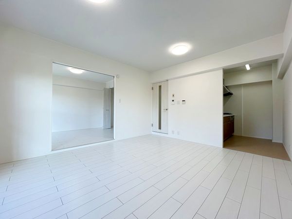 パシフィック我孫子グリーンタウン 18号棟 リビング