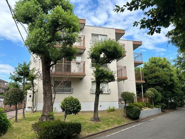 パシフィック我孫子グリーンタウン 11号棟 外観