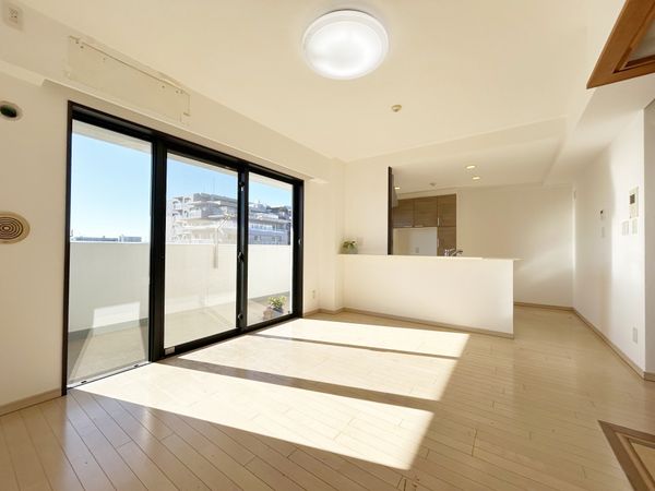 ロータリーパレス我孫子 リビング ロータリーパレス我孫子 リビング