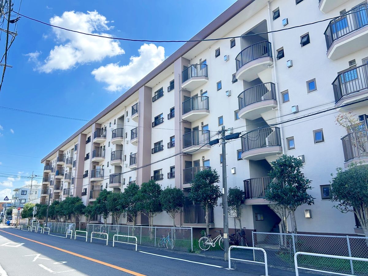 あびこ天王台ハイツ 1号棟 外観 外観