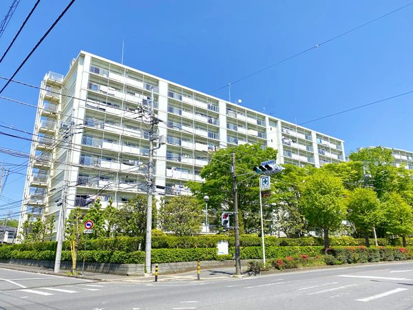 取手中央タウン 高層住宅E棟 外観 取手中央タウン 高層住宅E棟 外観
