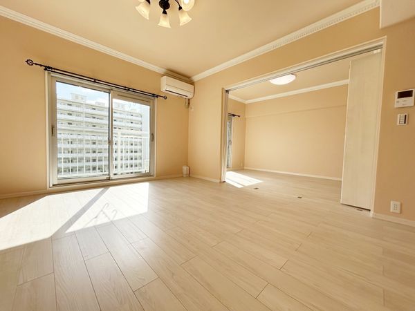 取手中央タウン 高層住宅E棟 リビング 取手中央タウン 高層住宅E棟 リビング