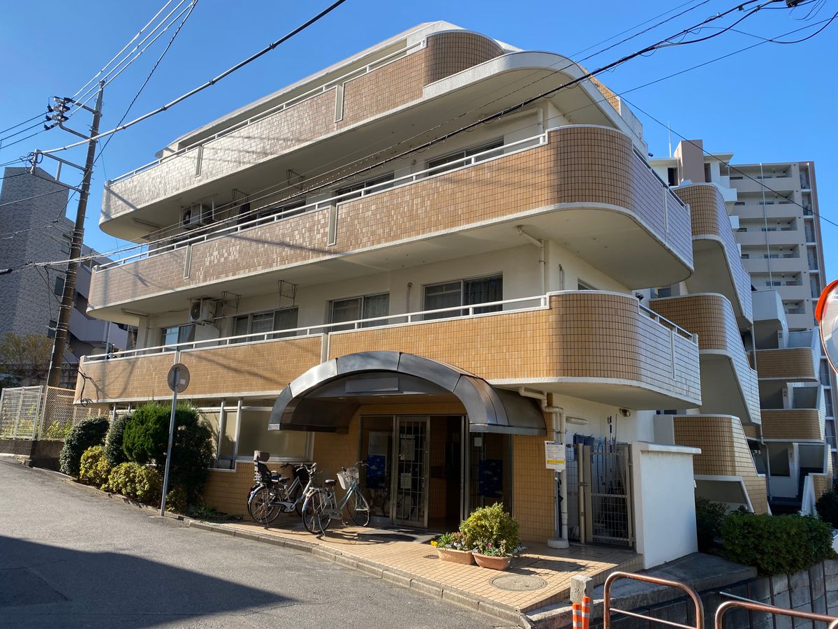 マノー取手 外観 外観