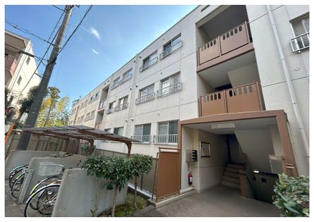 パシフィック我孫子グリーンタウン 17号棟 外観