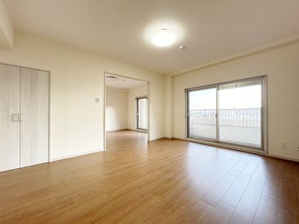 我孫子ビレジ 3号棟 リビング