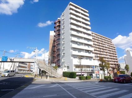 ルックハイツ取手第1 外観