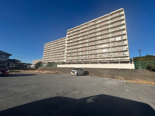 我孫子市布佐平和台駅前マンションウイング D棟 外観