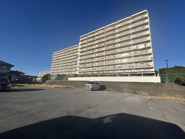 我孫子市布佐平和台駅前マンションウイング D棟 外観