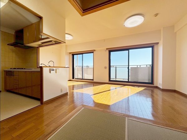 コルサム取手Ⅲフォートヒル リビング リビング