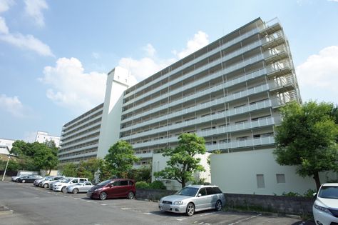 取手中央タウン 高層住宅F棟 外観