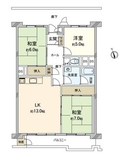 間取図(平面図) 間取図(平面図)