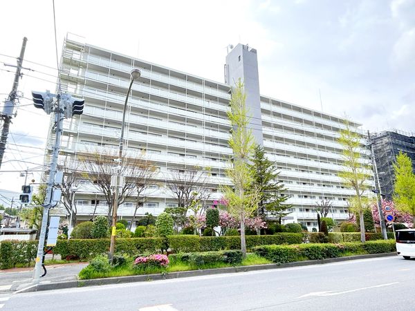 取手中央タウン 高層住宅C棟 外観 取手中央タウン 高層住宅C棟 外観