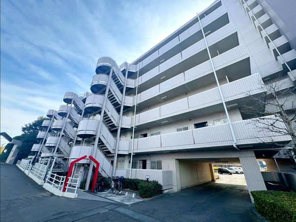 サンライフ取手 B棟 外観 外観