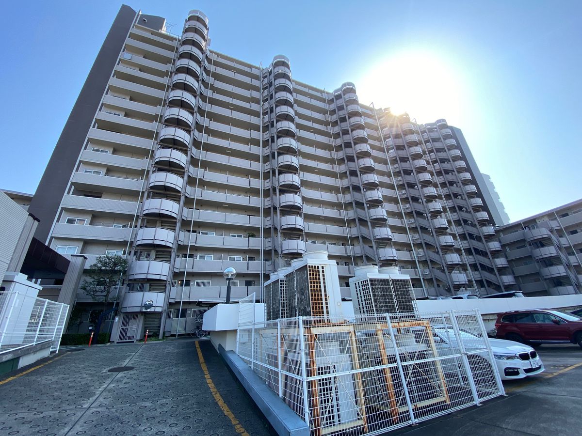 サンライフ取手 B棟 外観 外観