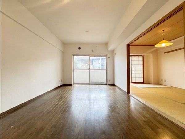 サンライフ取手 B棟 リビング サンライフ取手 B棟 リビング