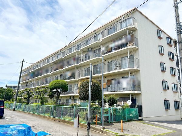ルックハイツ取手第2 外観 ルックハイツ取手第2 外観
