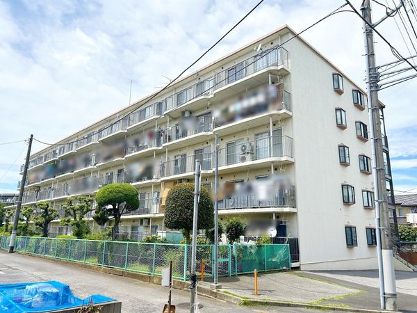 ルックハイツ取手第2 外観 ルックハイツ取手第2 外観