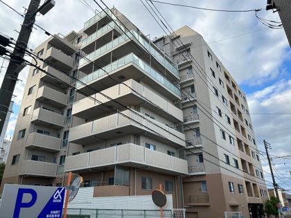 モナーク天王台 外観