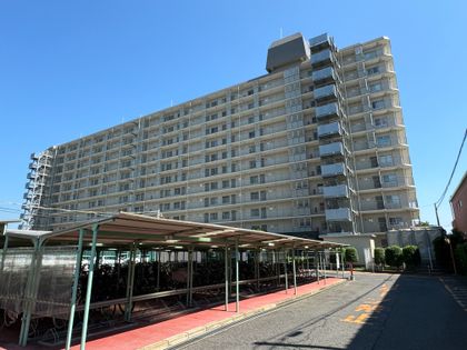 藤代スカイハイツ 外観