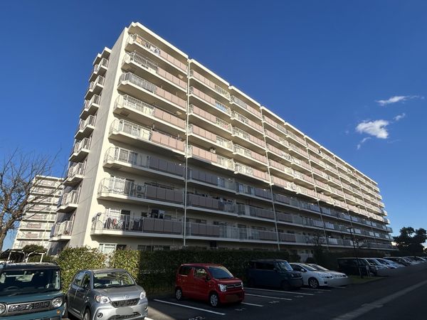 我孫子市布佐平和台駅前マンションウイング 外観 我孫子市布佐平和台駅前マンションウイング 外観