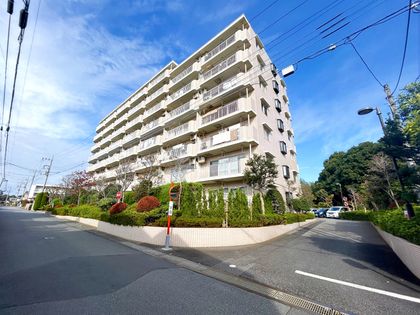 藤和シティコープ取手 外観