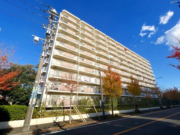 我孫子市布佐平和台駅前マンションウイング 外観 我孫子市布佐平和台駅前マンションウイング 外観