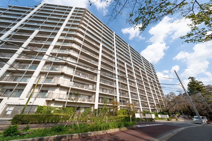 シティアB棟 外観 シティアB棟 外観