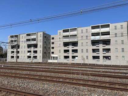 エステ・スクエア北柏 弐番館 外観