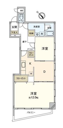 ヤマザキ取手シティハイツ 間取図(平面図) ヤマザキ取手シティハイツ 間取図(平面図)