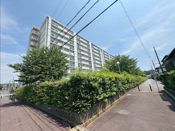 取手中央タウン高層住宅 B棟 外観
