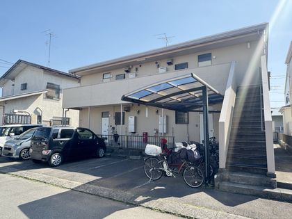 取手市戸頭9丁目 アパート 外観