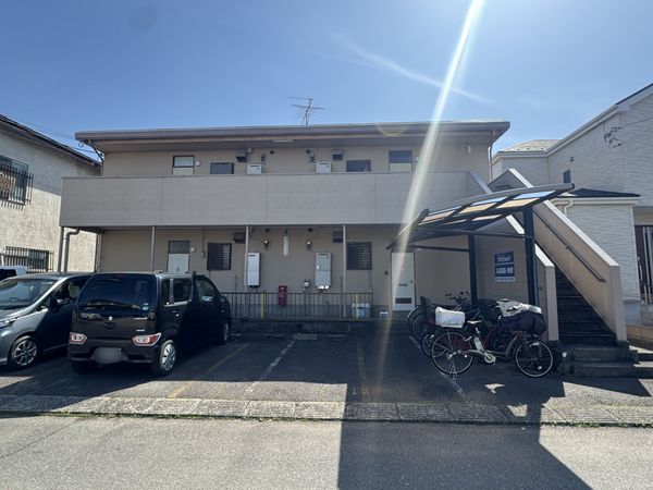 取手市戸頭9丁目 アパート 外観