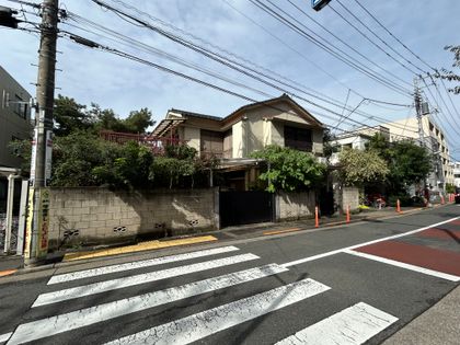 西大井2丁目 土地 前面道路含む外観