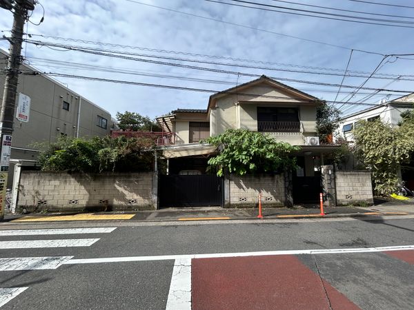 西大井2丁目 土地 前面道路含む外観