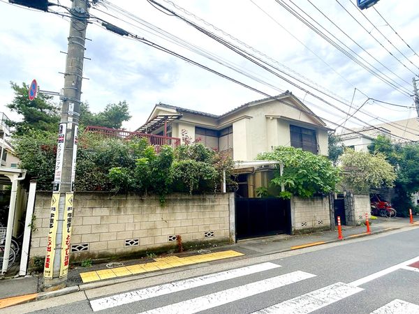 西大井2丁目 土地 土地写真