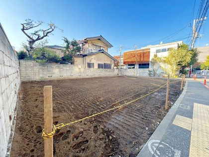 西大井2丁目 土地 土地写真